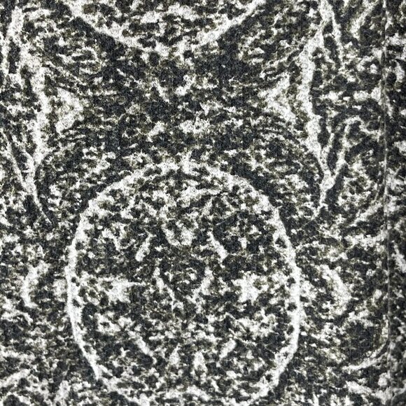 Set of 2 Avenue Tunic Top Waffle V-Neck Long Sleeve Size 22/24 Blue Green Gray - Picture 5 of 10